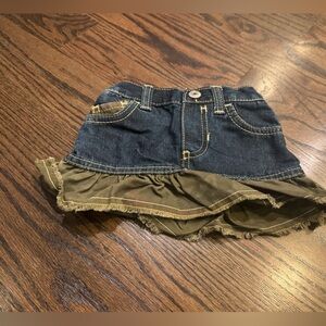 Old Navy Denim and Olive Kids Skirt